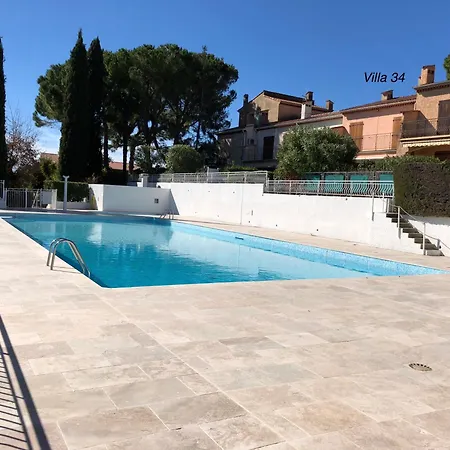 Holiday home Capleouna-saint-andrieu Villeneuve-Loubet