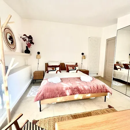 Capleouna-saint-andrieu Σπίτι διακοπών Villeneuve-Loubet